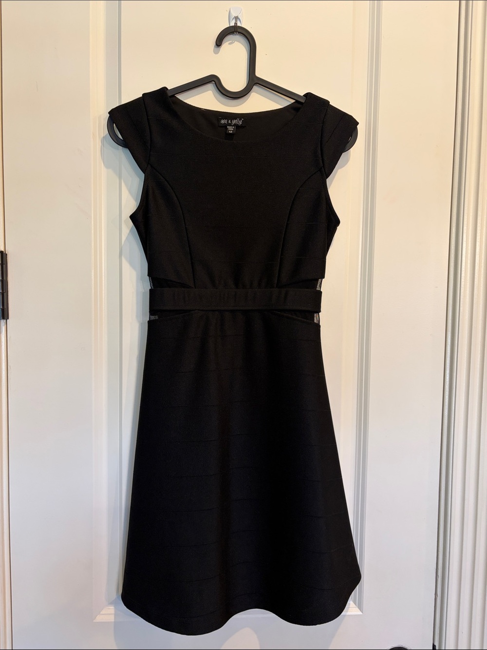 Sophisticated Black Dress for Tweens